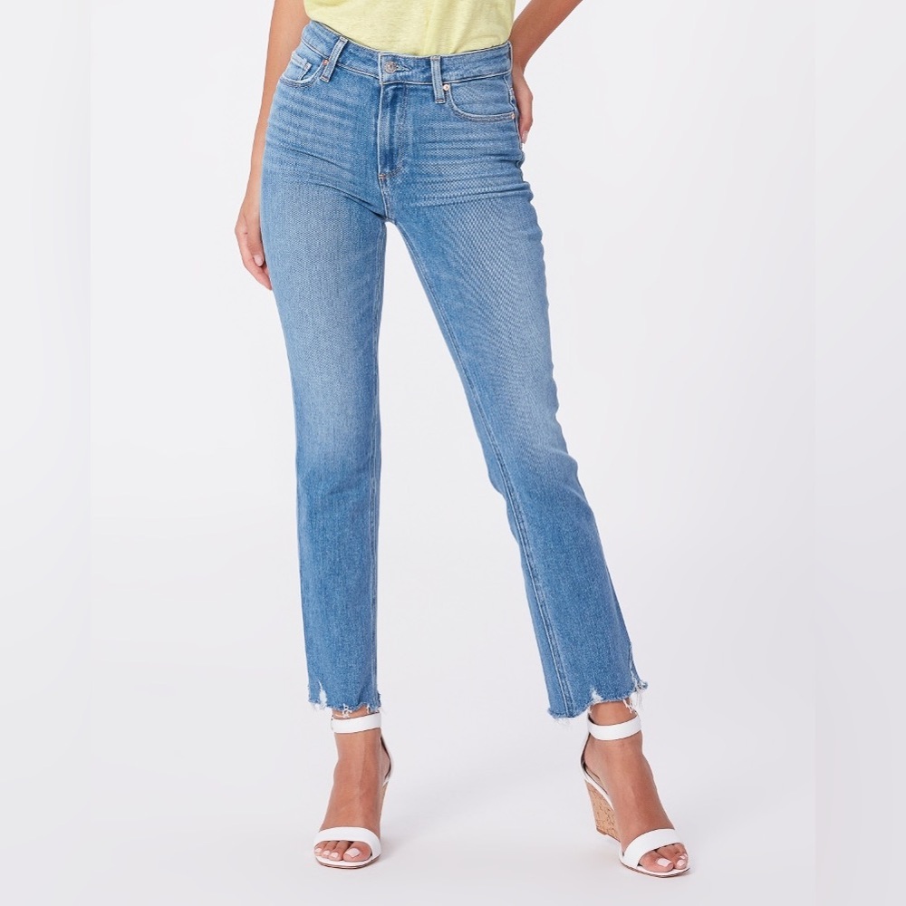 Paige High-Rise Jeans - Cindy